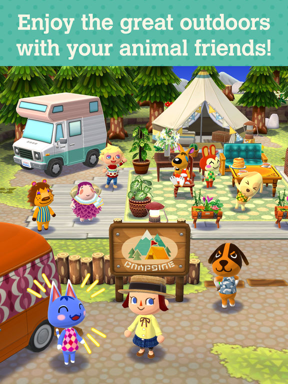 Скриншот из игры Animal Crossing: Pocket Camp - 28