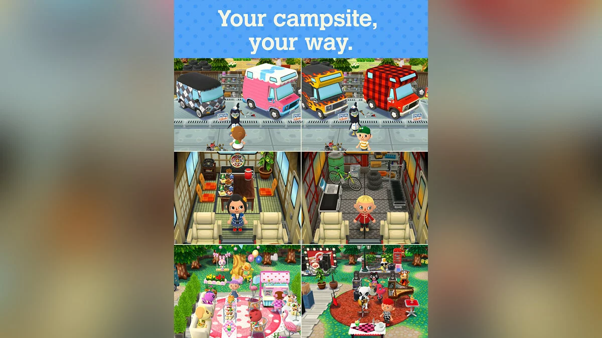 Скриншот из игры Animal Crossing: Pocket Camp - 10