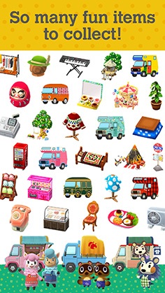 Скриншот из игры Animal Crossing: Pocket Camp - 27