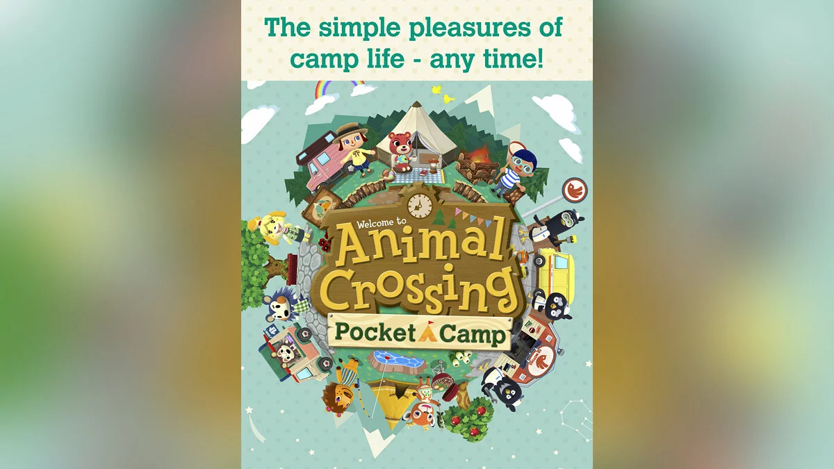 Скриншот из игры Animal Crossing: Pocket Camp - 12