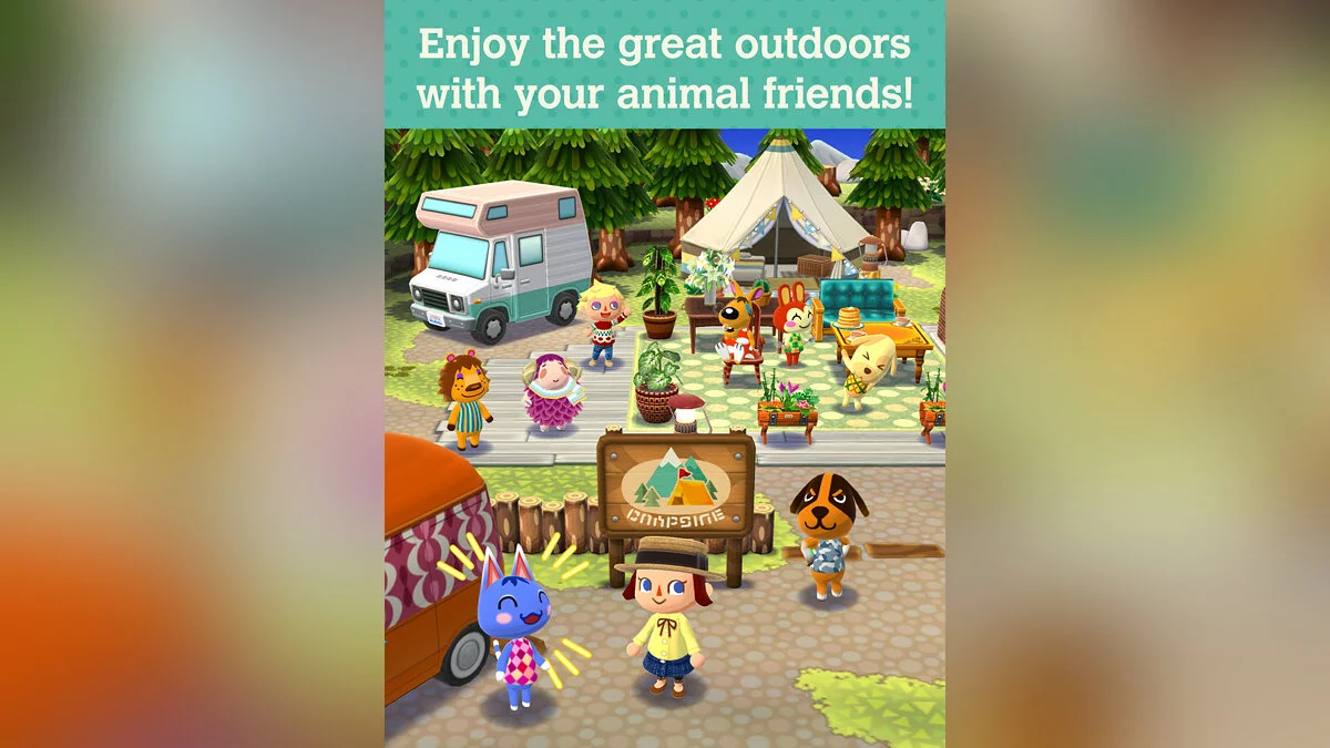 Скриншот из игры Animal Crossing: Pocket Camp - 3