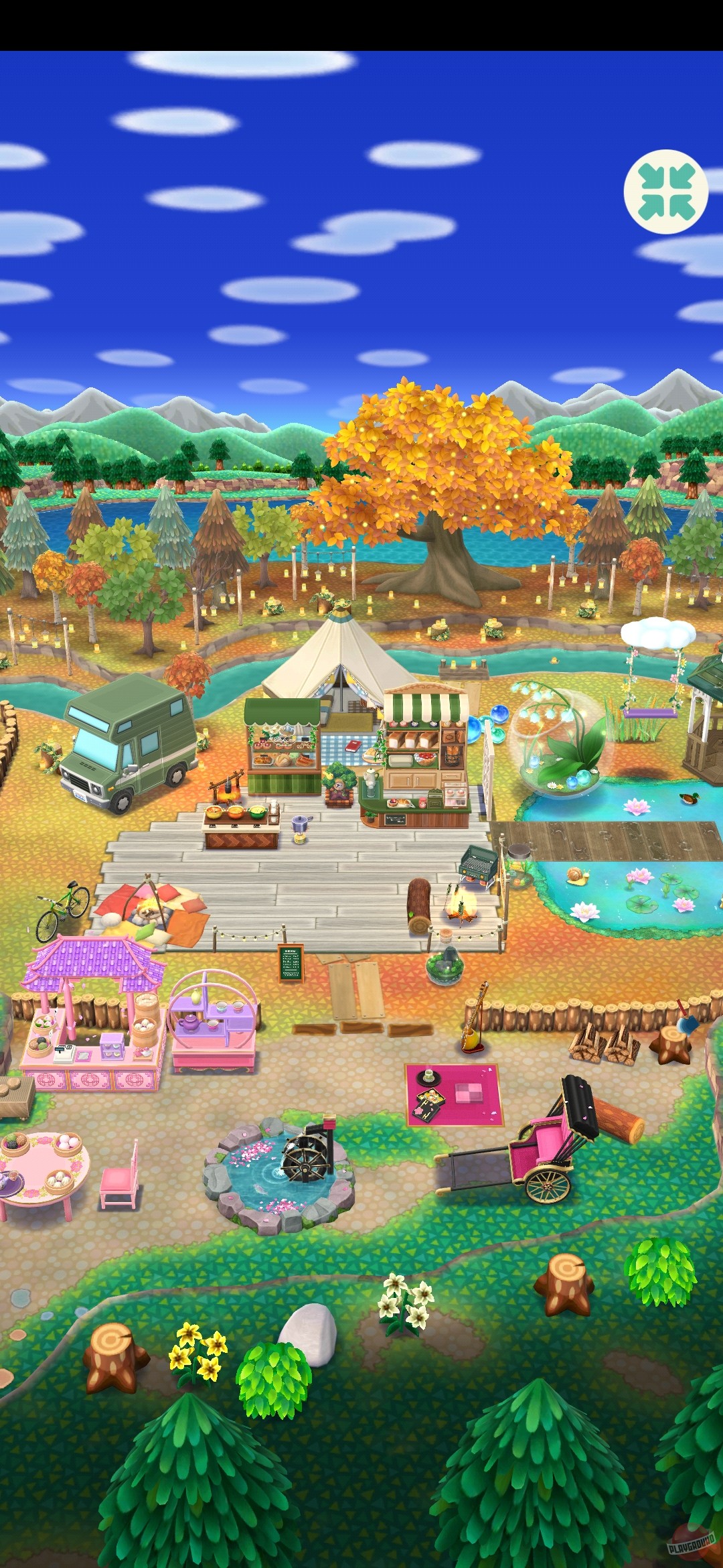 Скриншот из игры Animal Crossing: Pocket Camp - 1