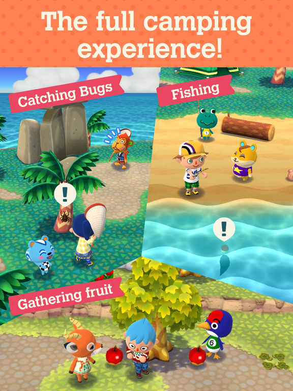 Скриншот из игры Animal Crossing: Pocket Camp - 19