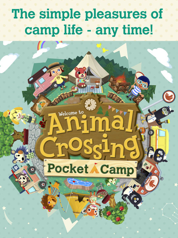 Скриншот из игры Animal Crossing: Pocket Camp - 25