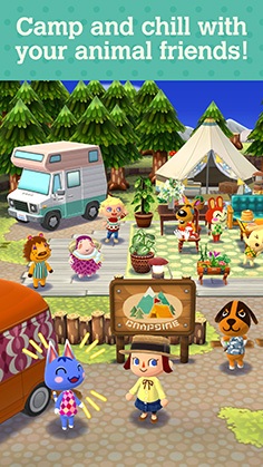 Скриншот из игры Animal Crossing: Pocket Camp - 20