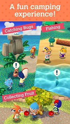 Скриншот из игры Animal Crossing: Pocket Camp - 21