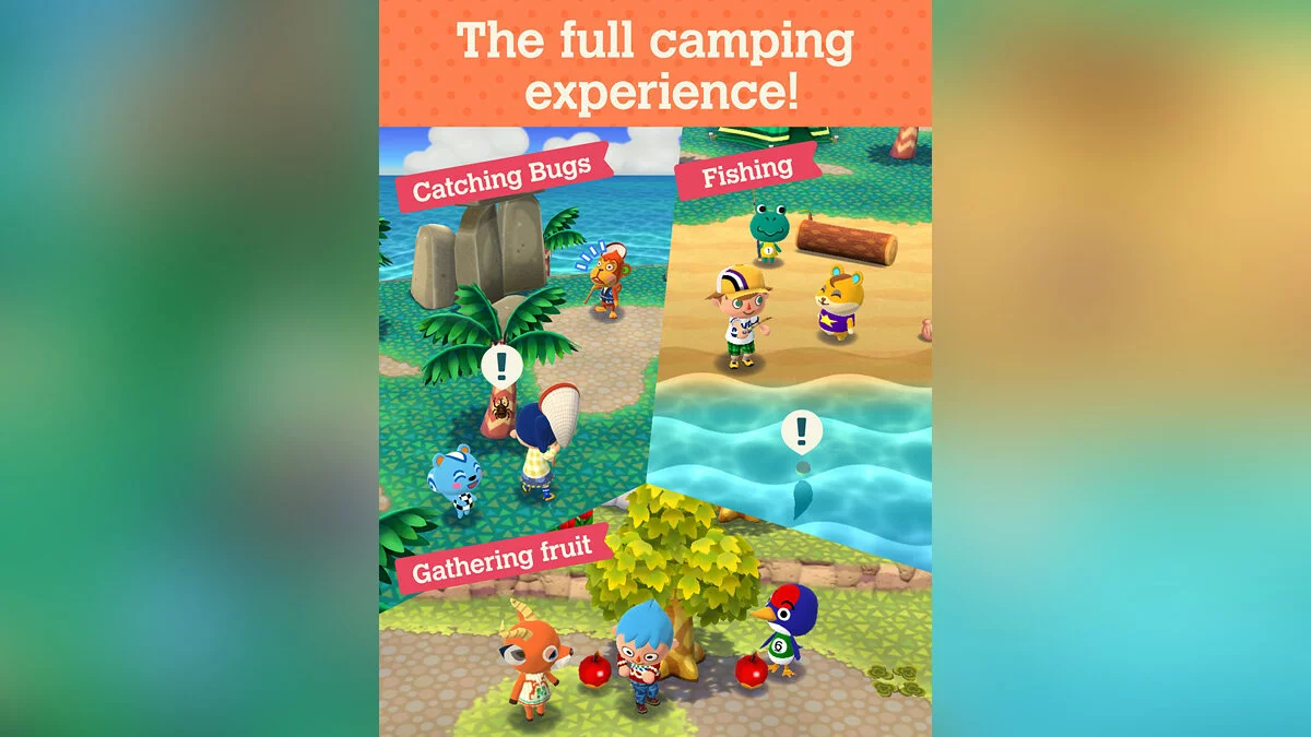Скриншот из игры Animal Crossing: Pocket Camp - 7