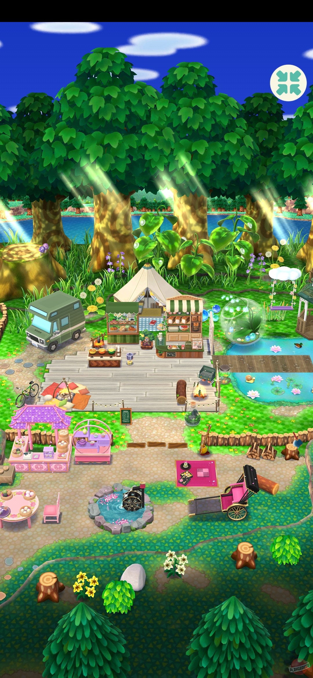 Скриншот из игры Animal Crossing: Pocket Camp - 9
