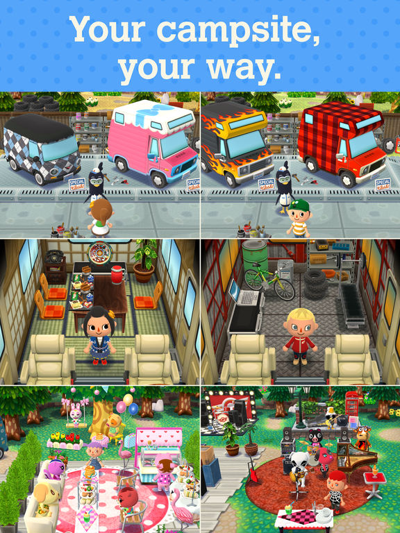 Скриншот из игры Animal Crossing: Pocket Camp - 22