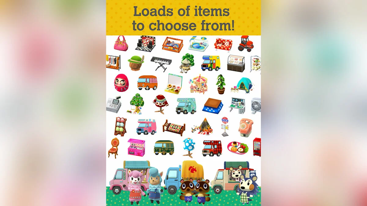 Скриншот из игры Animal Crossing: Pocket Camp - 14