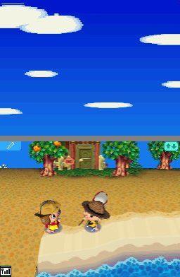 Скриншот из игры Animal Crossing: Wild World - 7