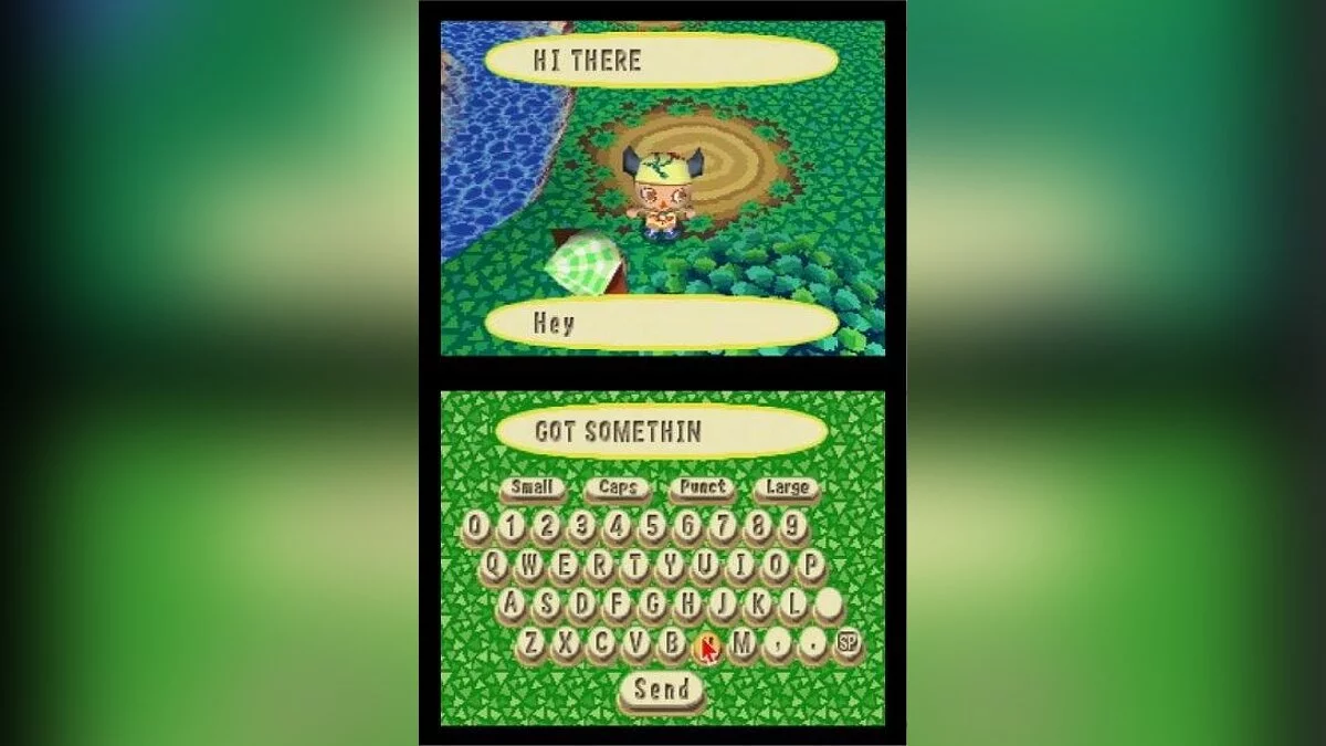 Скриншот из игры Animal Crossing: Wild World - 8