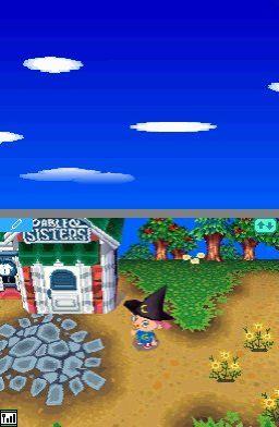 Скриншот из игры Animal Crossing: Wild World - 3