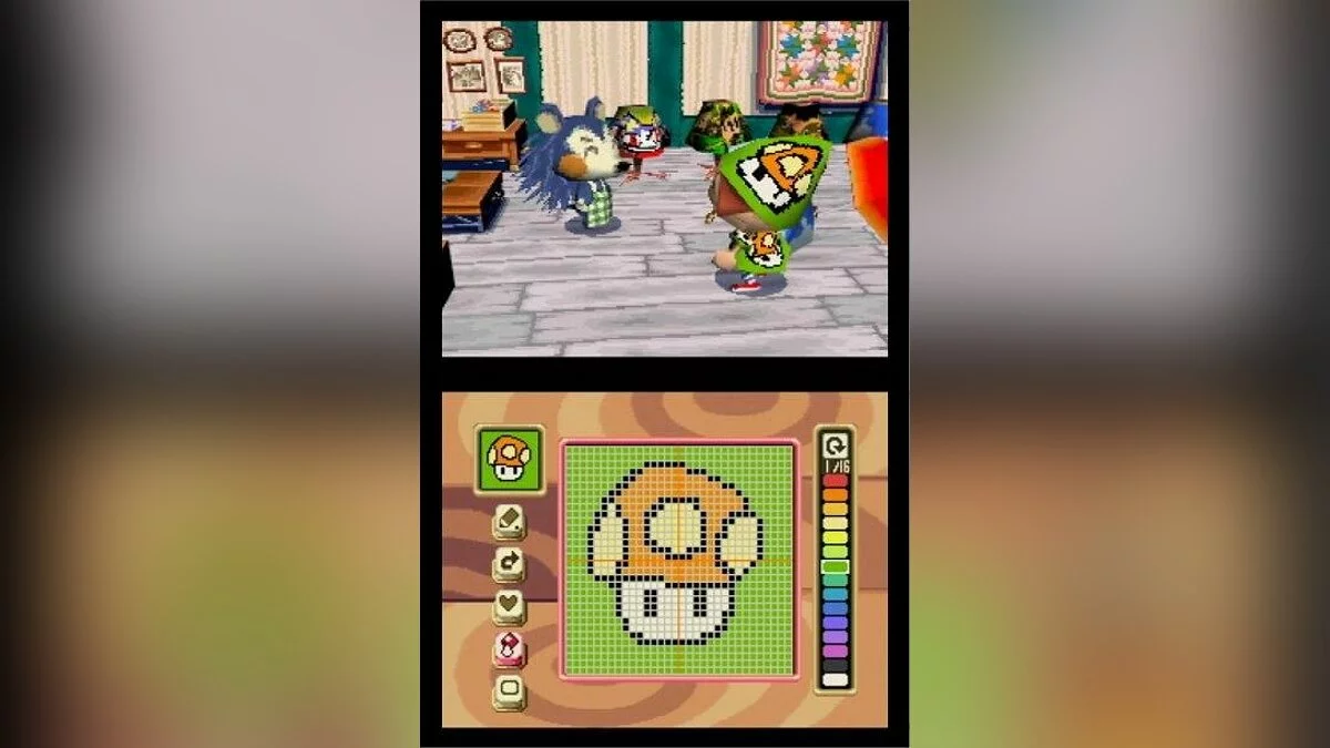 Скриншот из игры Animal Crossing: Wild World - 9