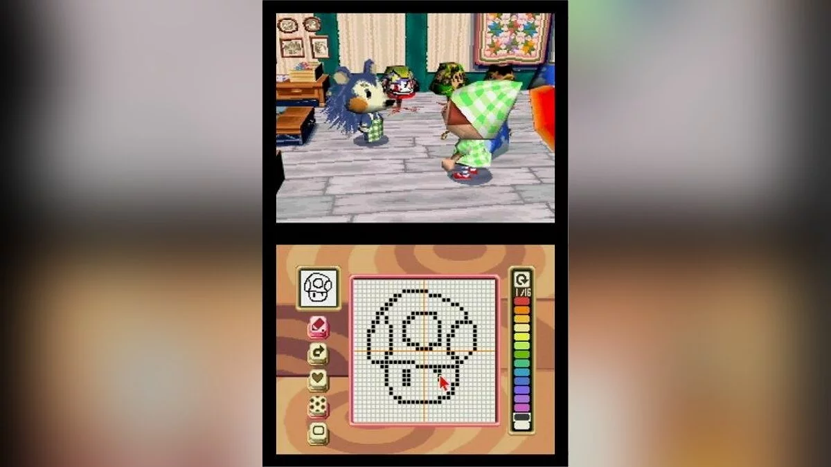 Скриншот из игры Animal Crossing: Wild World - 14