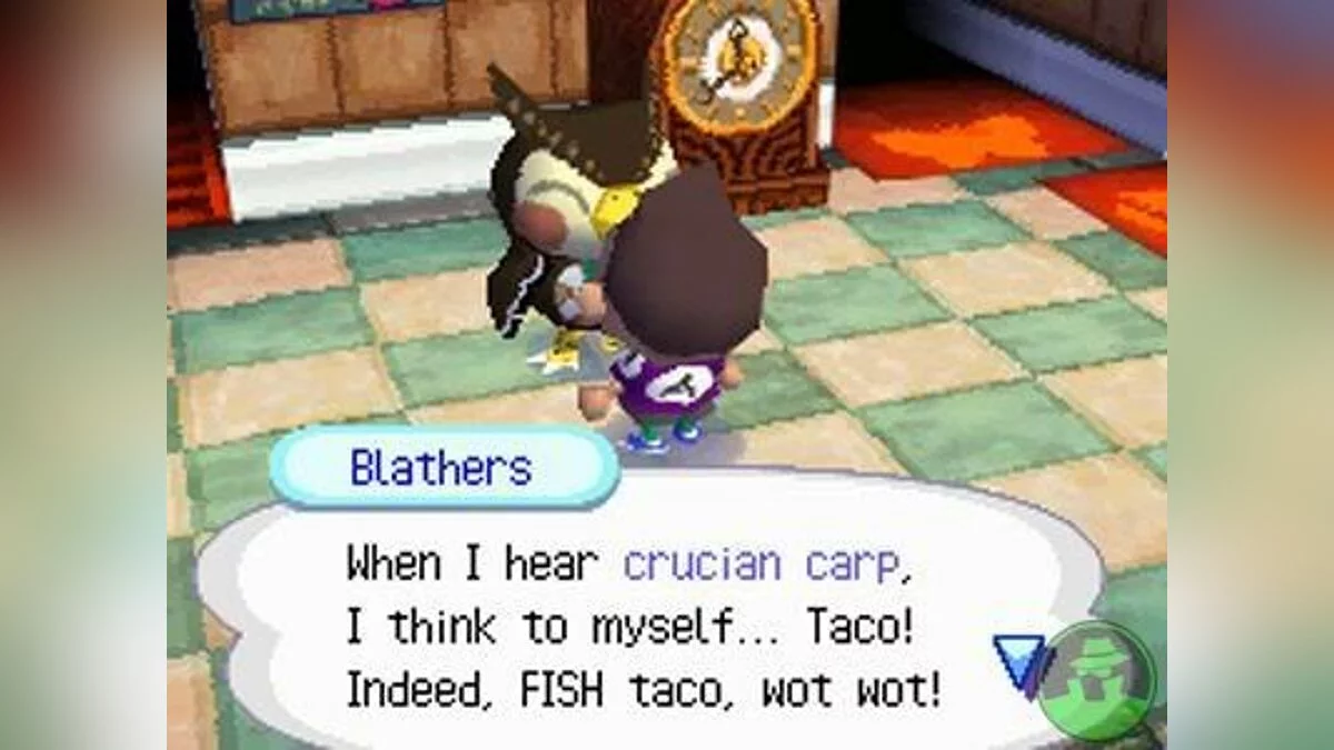 Скриншот из игры Animal Crossing: Wild World - 11