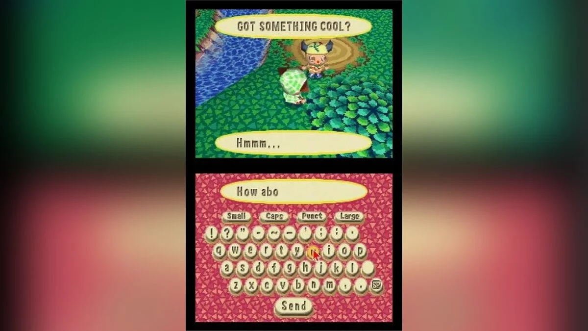 Скриншот из игры Animal Crossing: Wild World - 12