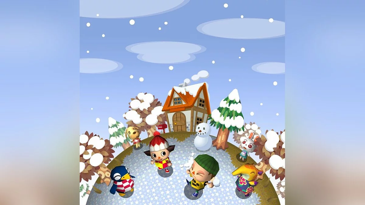 Скриншот из игры Animal Crossing: Wild World - 2