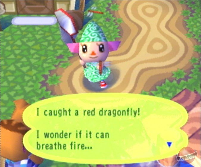 Скриншот из игры Animal Crossing - 12