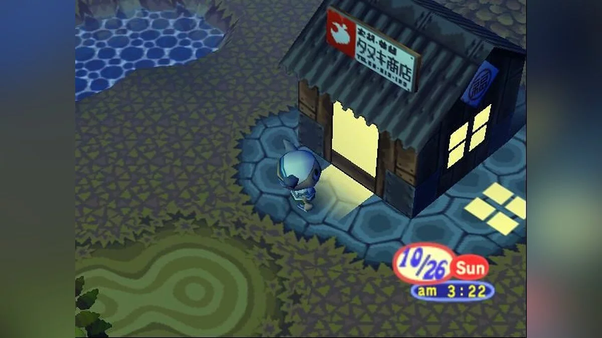 Скриншот из игры Animal Crossing - 9