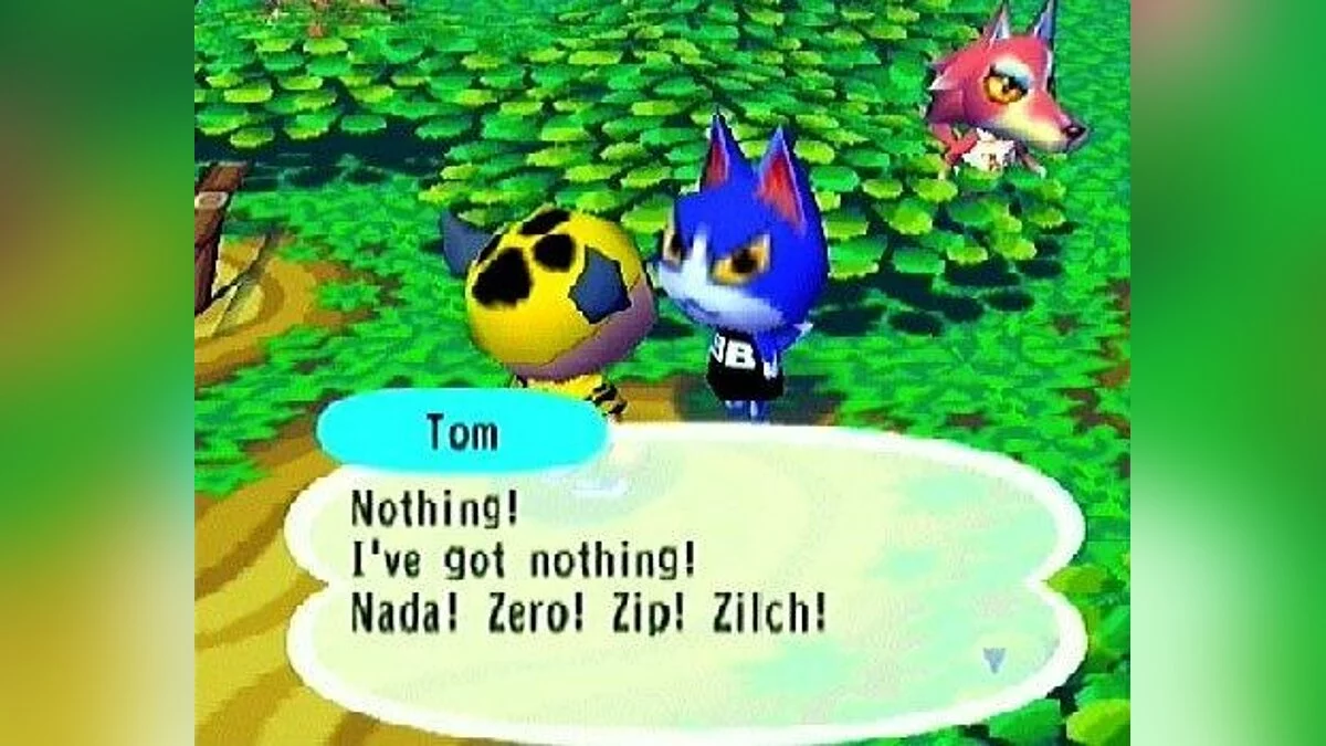 Скриншот из игры Animal Crossing - 13