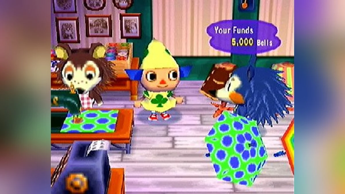 Скриншот из игры Animal Crossing - 18