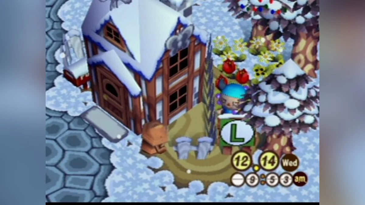 Скриншот из игры Animal Crossing - 7