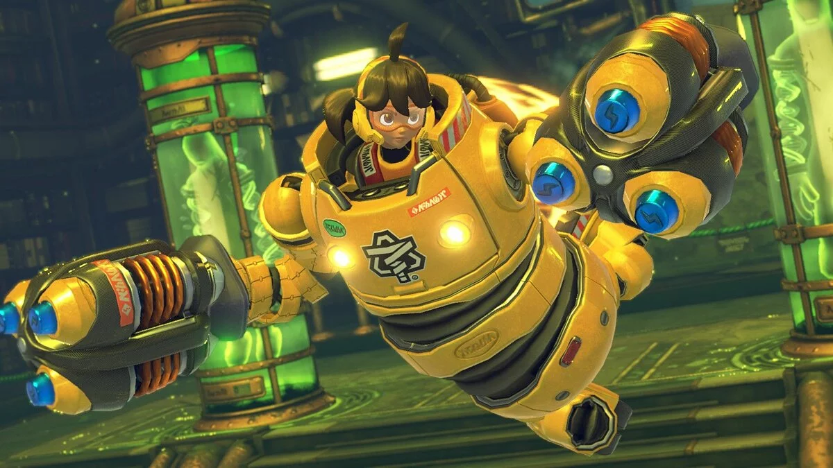 Скриншот из игры ARMS - 25