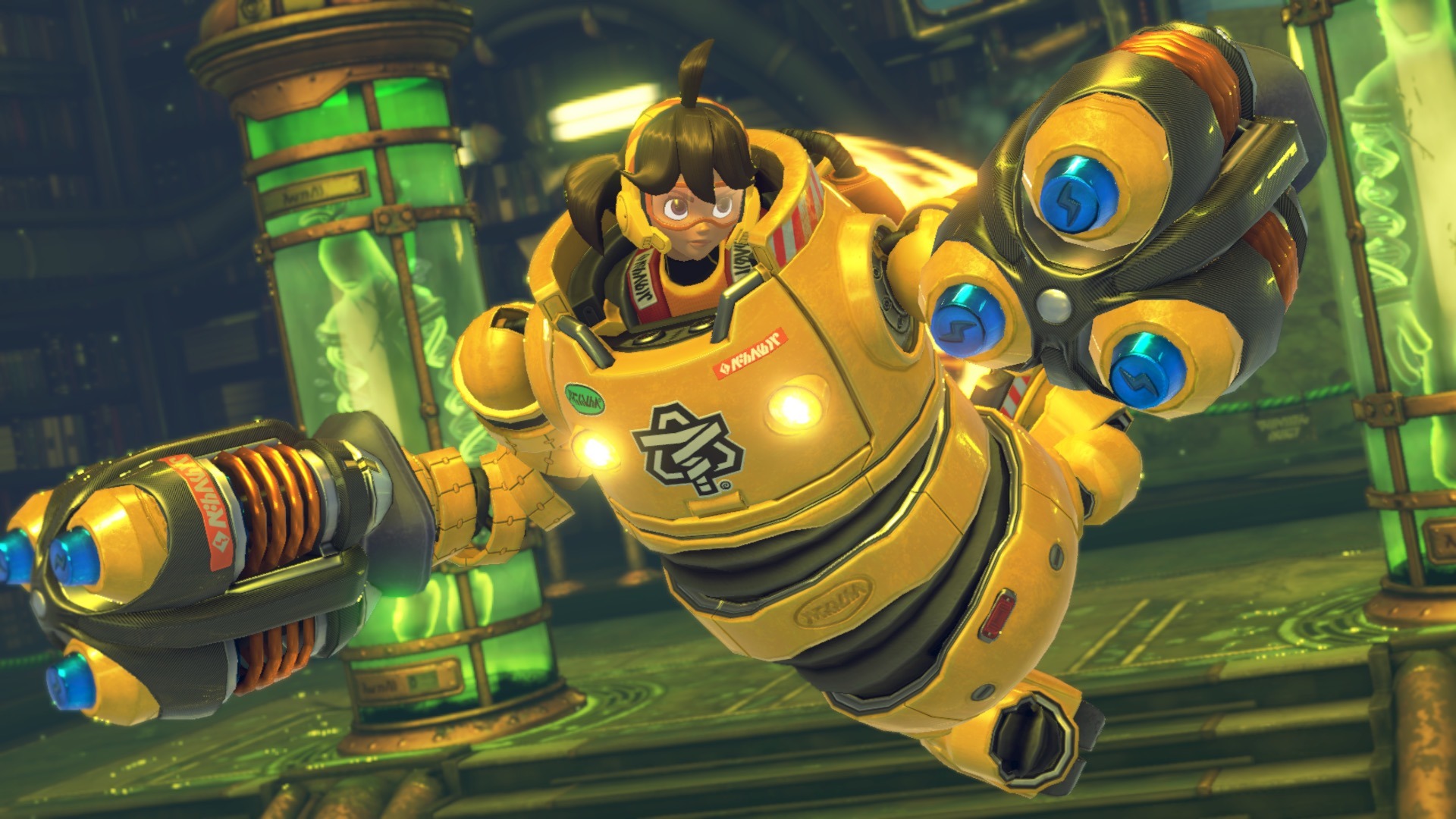 Скриншот из игры ARMS - 31