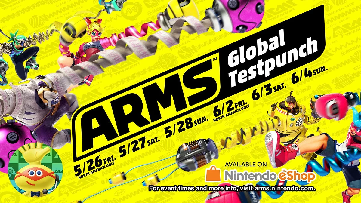 Скриншот из игры ARMS - 23