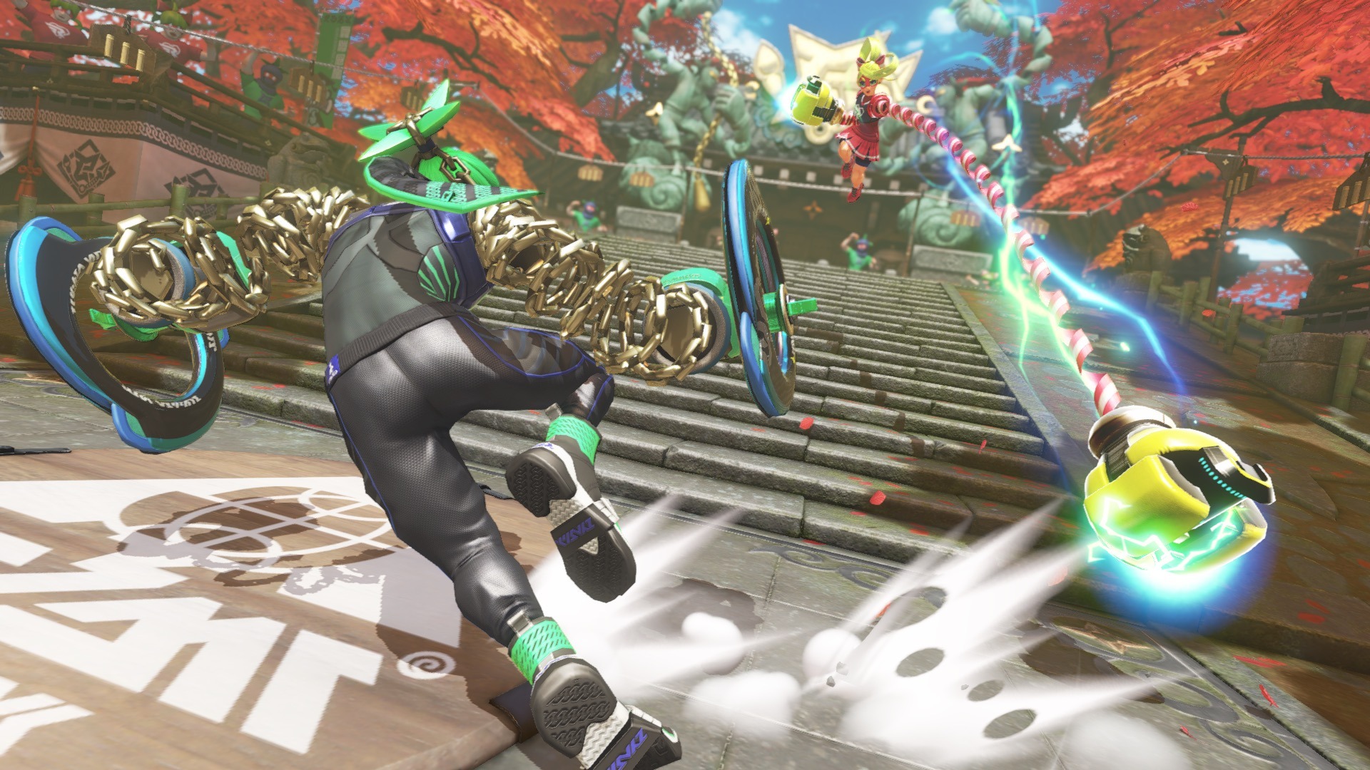 Скриншот из игры ARMS - 38