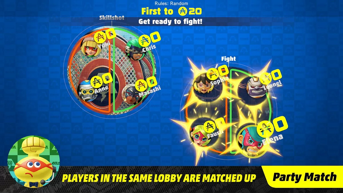 Скриншот из игры ARMS - 28