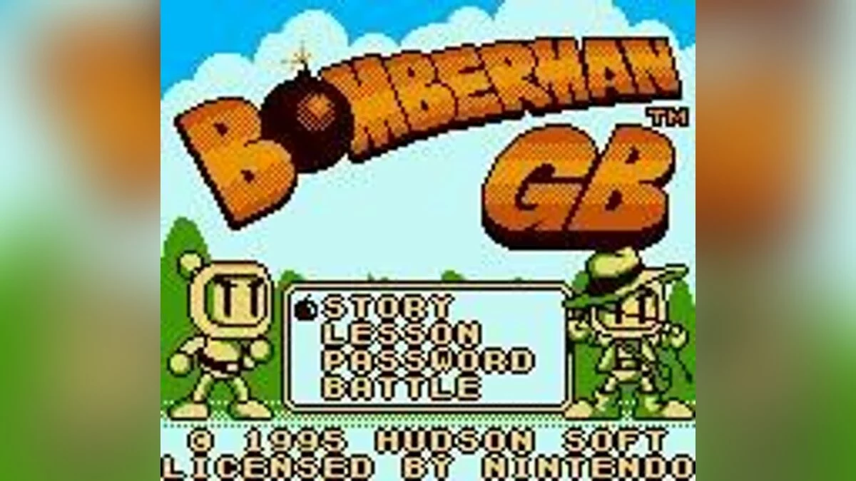 Скриншот из игры Bomberman GB - 1