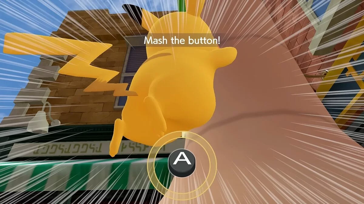 Скриншот из игры Detective Pikachu Returns - 10