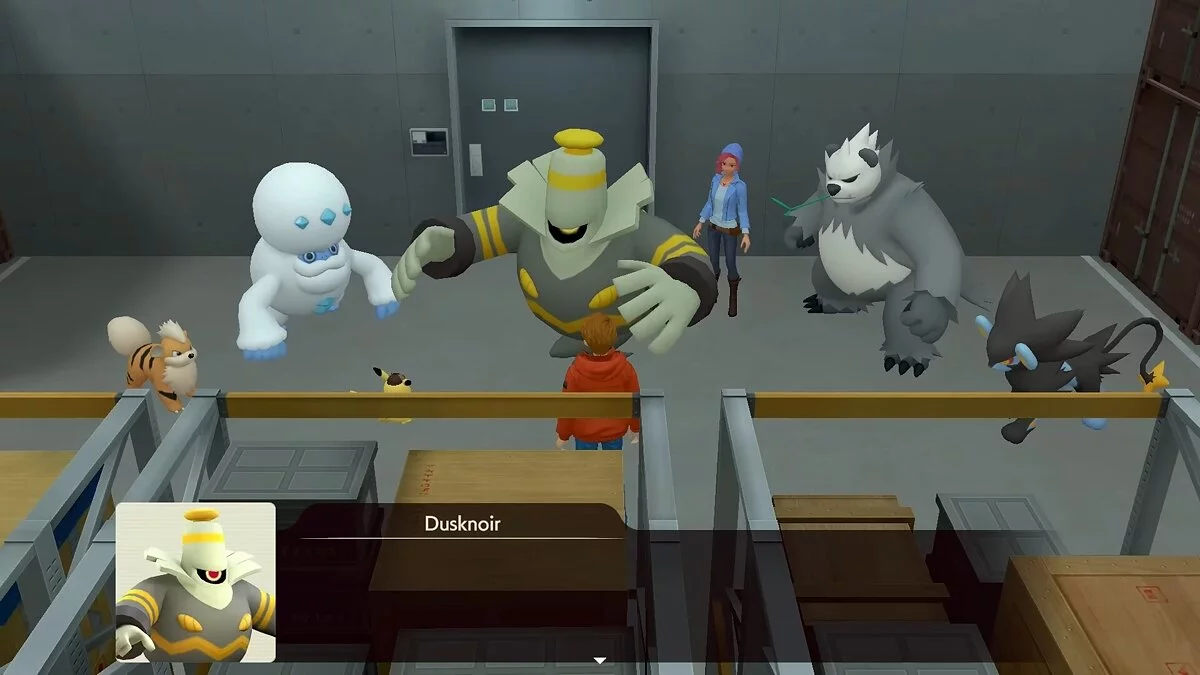 Скриншот из игры Detective Pikachu Returns - 7