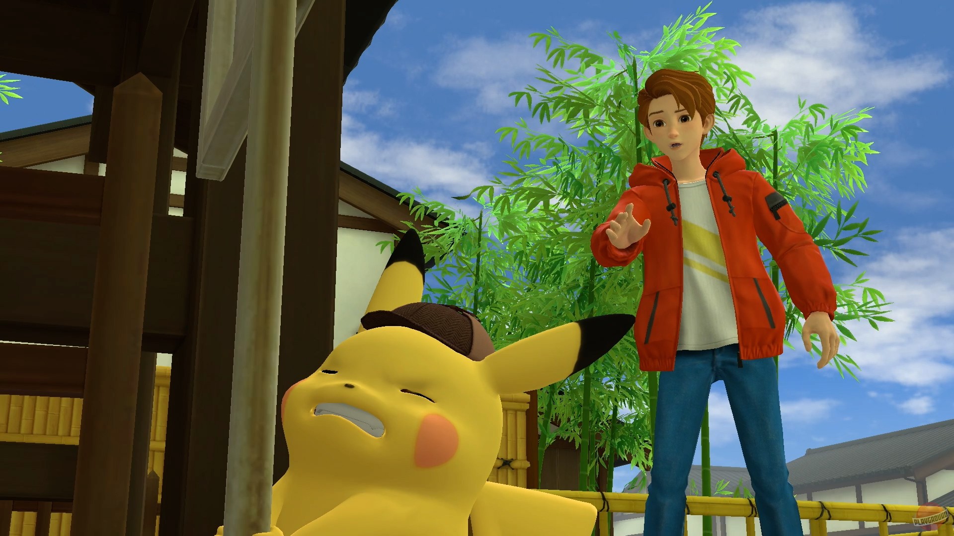 Скриншот из игры Detective Pikachu Returns - 3