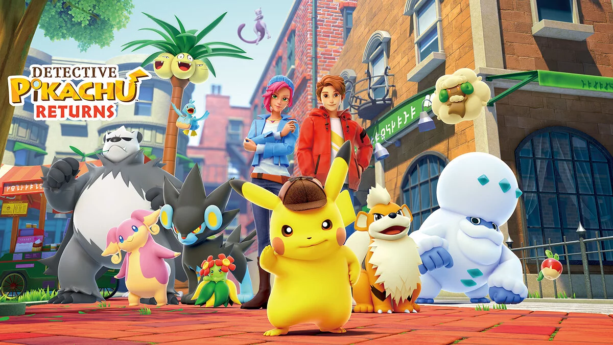 Скриншот из игры Detective Pikachu Returns - 15