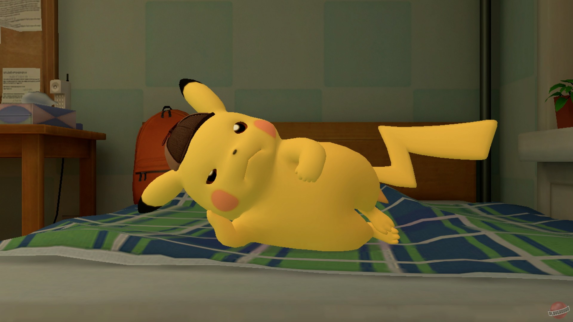 Скриншот из игры Detective Pikachu Returns - 40