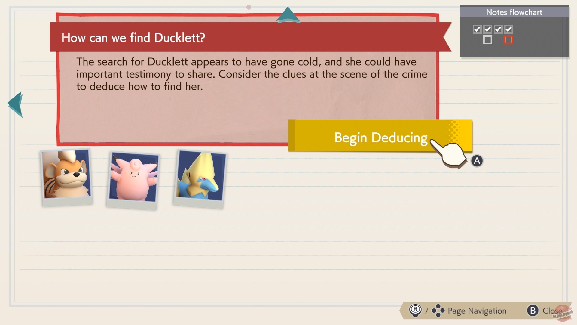 Скриншот из игры Detective Pikachu Returns - 28