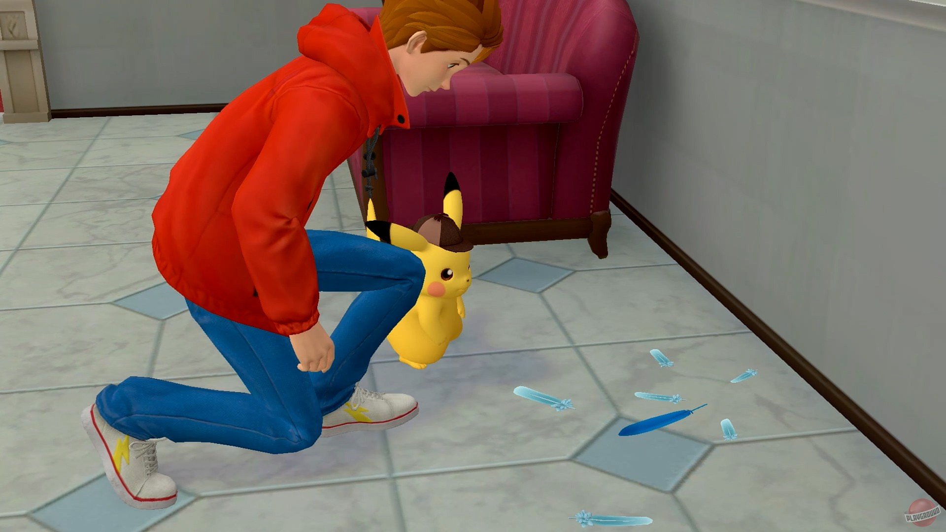 Скриншот из игры Detective Pikachu Returns - 16