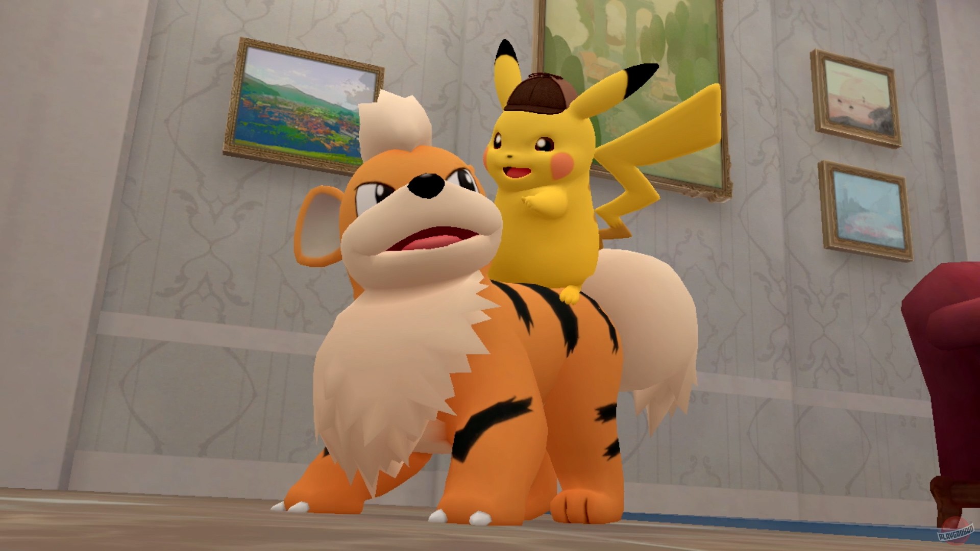 Скриншот из игры Detective Pikachu Returns - 32