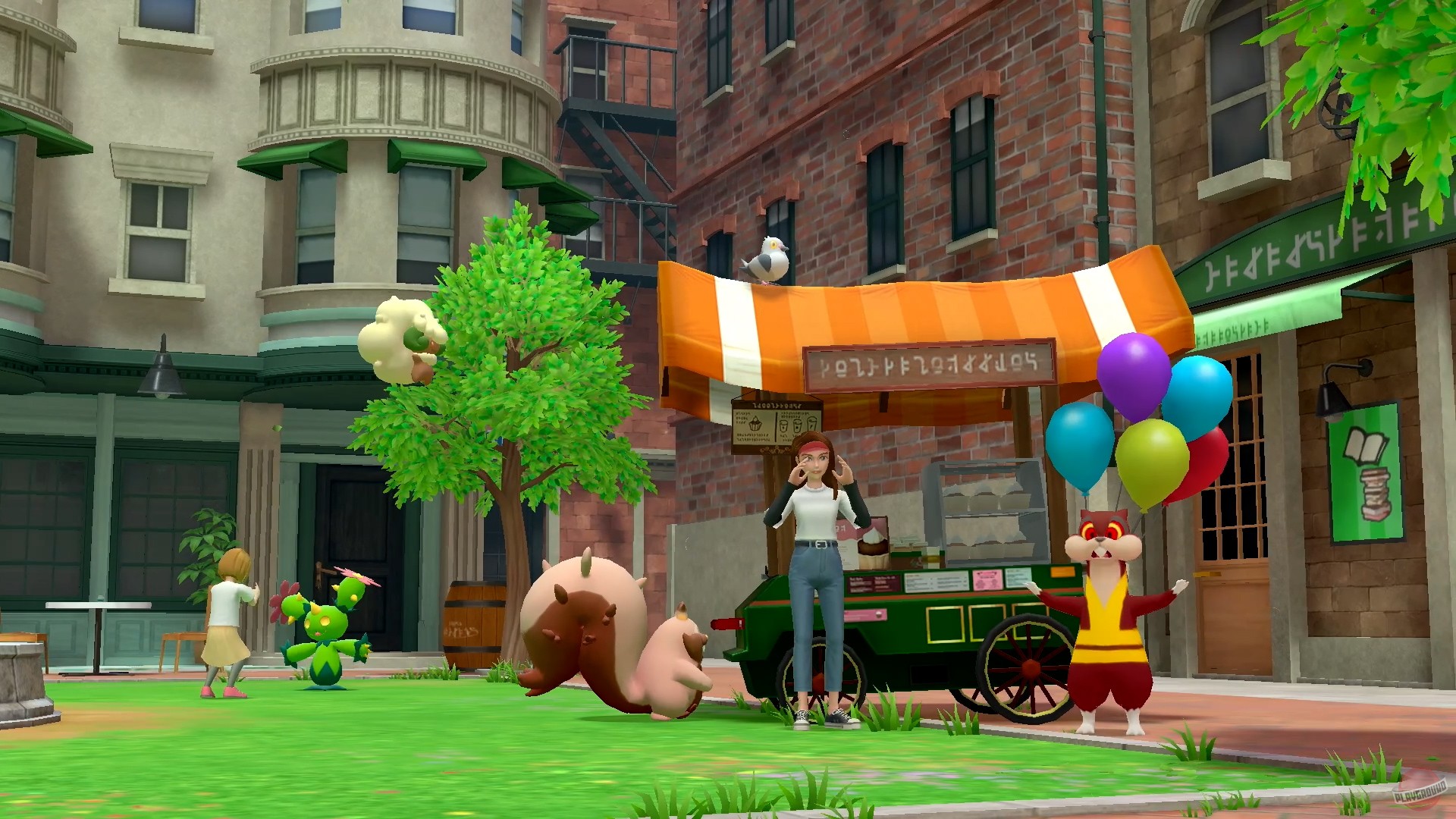 Скриншот из игры Detective Pikachu Returns - 56