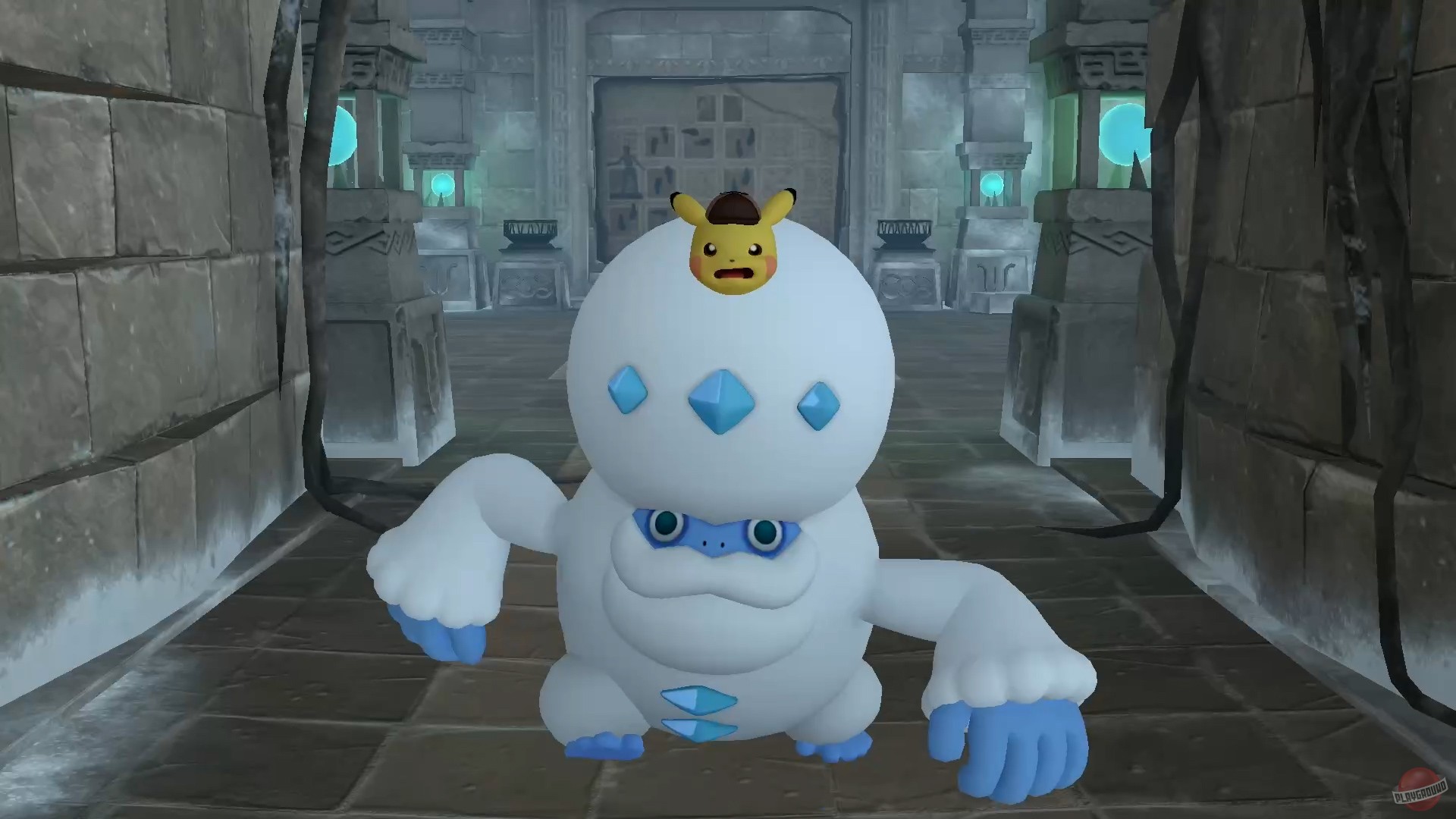 Скриншот из игры Detective Pikachu Returns - 55