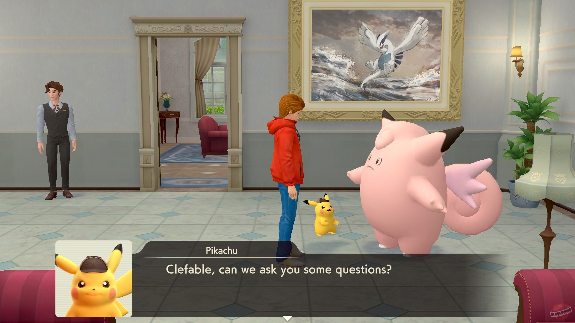 Скриншот из игры Detective Pikachu Returns - 46