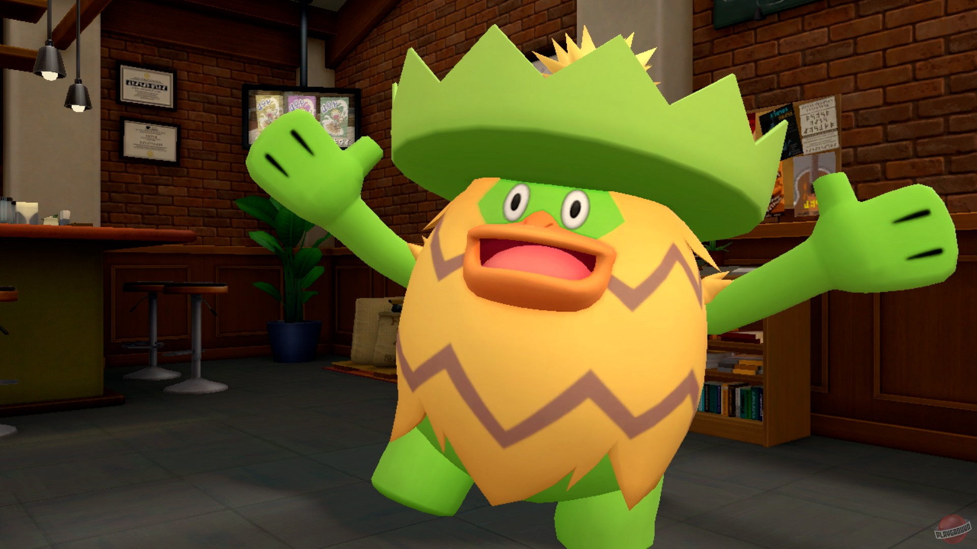 Скриншот из игры Detective Pikachu Returns - 13