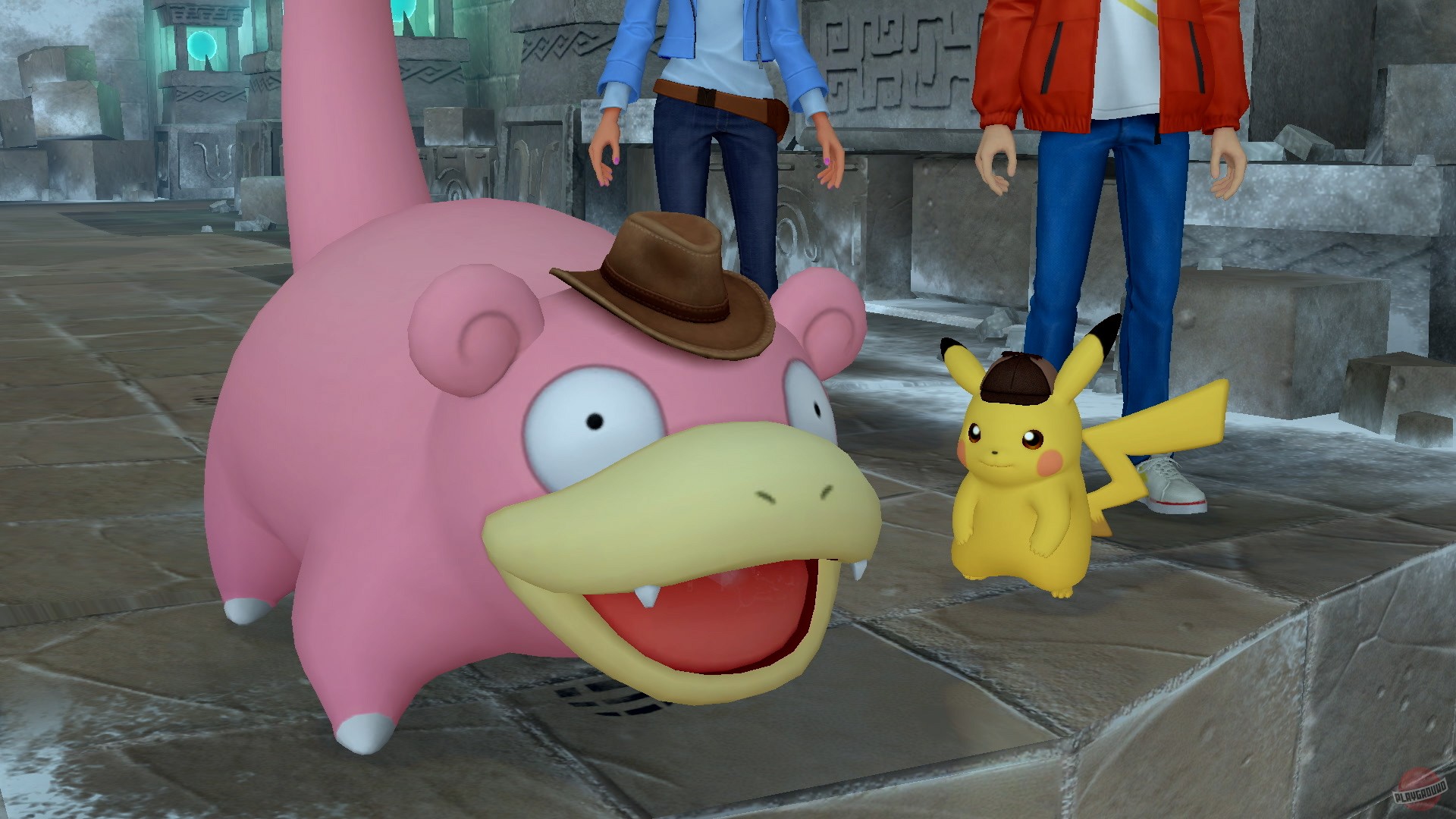Скриншот из игры Detective Pikachu Returns - 11