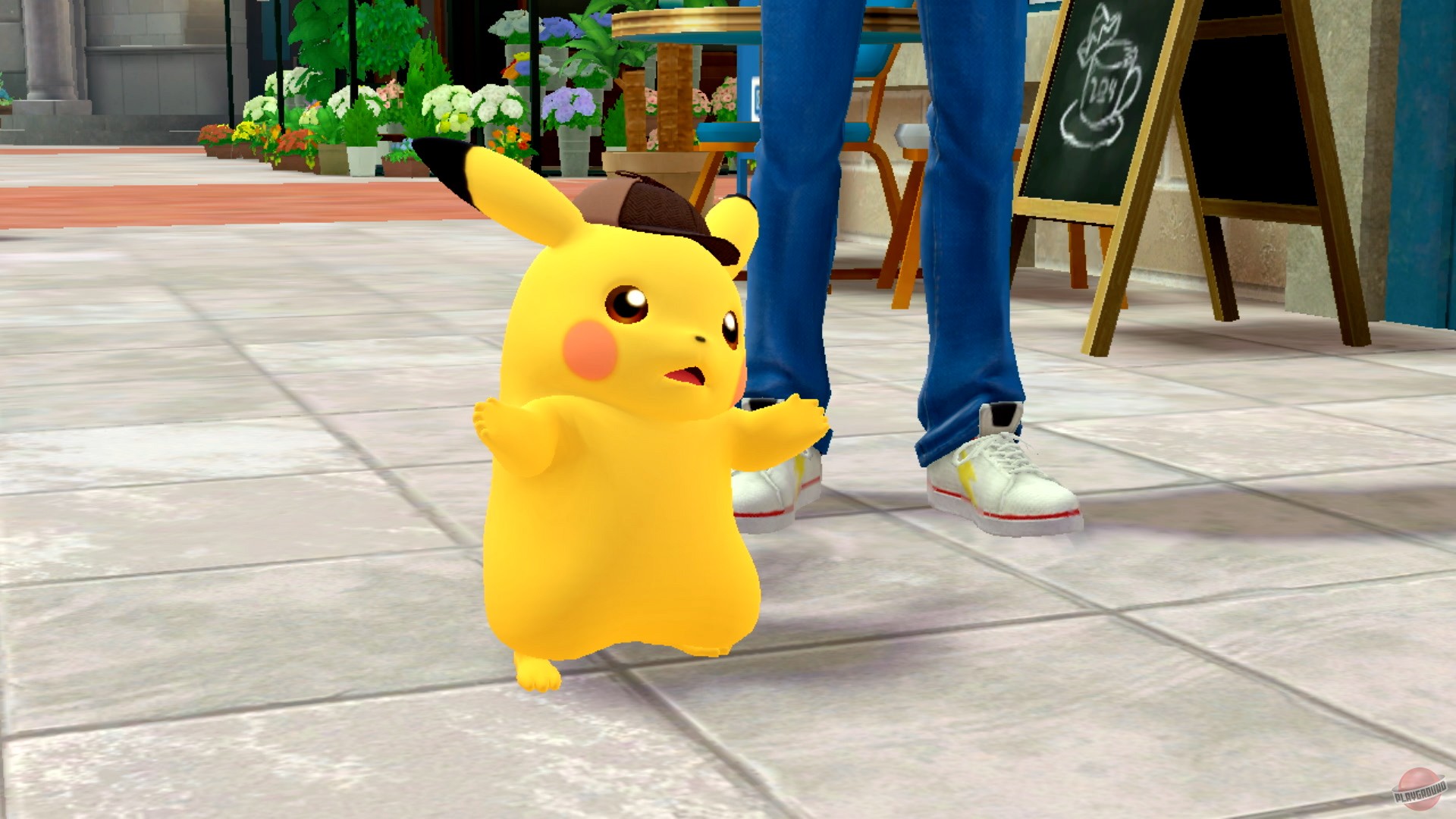 Скриншот из игры Detective Pikachu Returns - 21