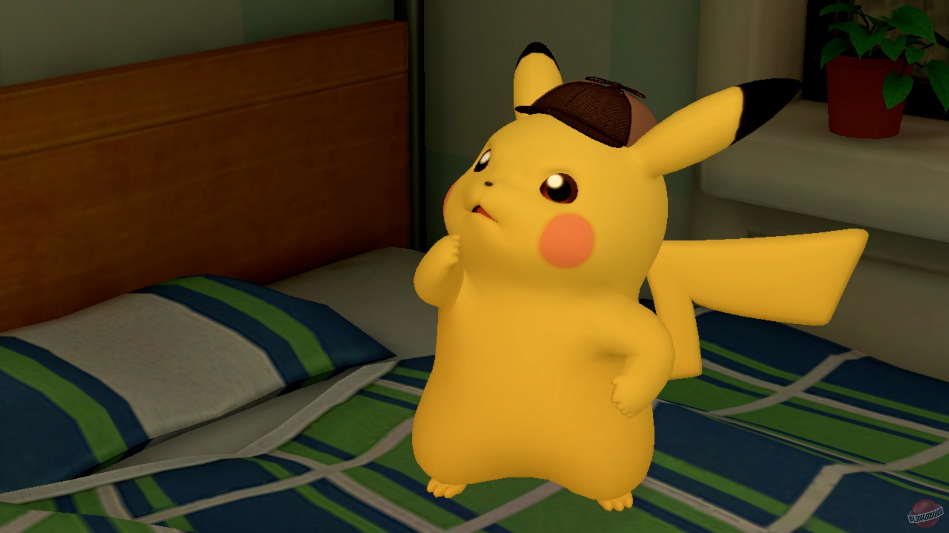 Скриншот из игры Detective Pikachu Returns - 9