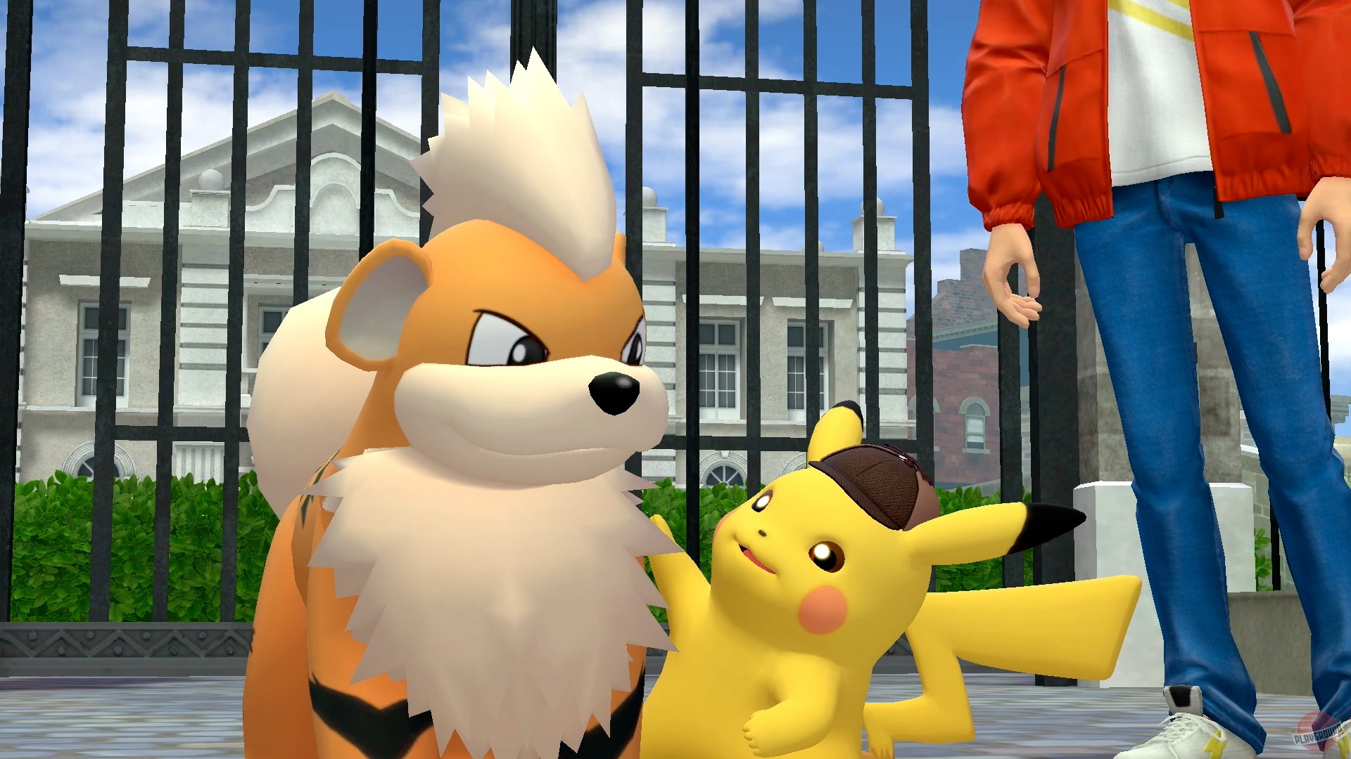 Скриншот из игры Detective Pikachu Returns - 1