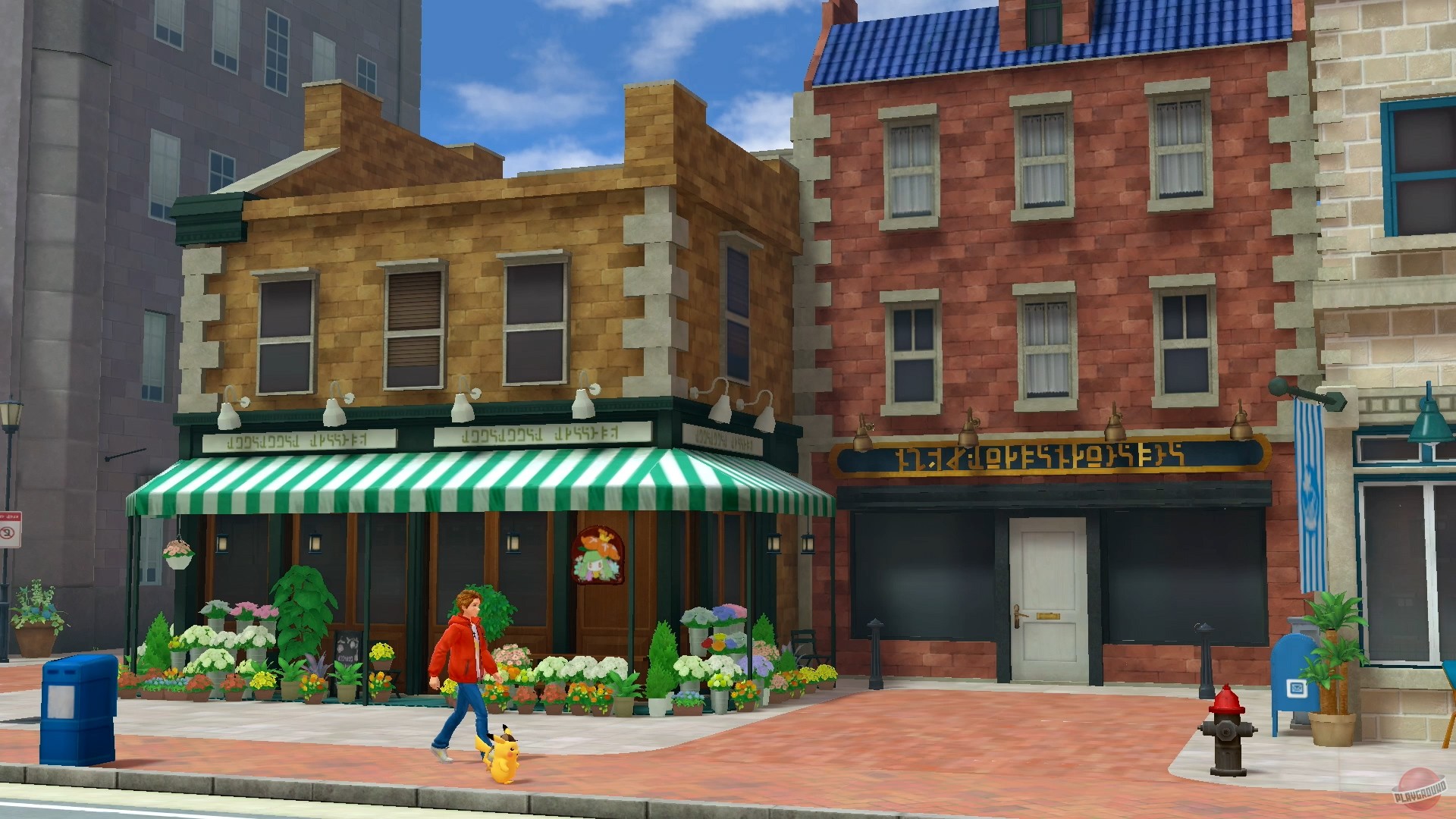 Скриншот из игры Detective Pikachu Returns - 48